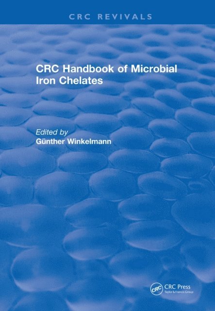 Gunther Winkelmann - Revival: Handbook of Microbial Iron Chelates (1991), E-bok