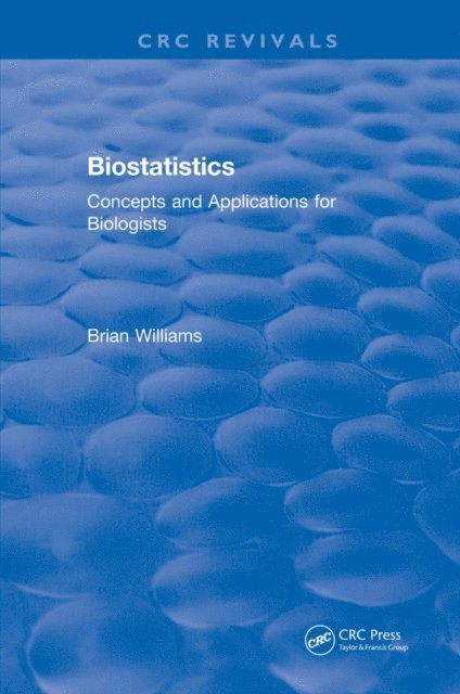 Brian Williams - Biostatistics, E-bok