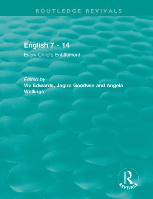Angela Wellings, Jagiro Goodwin, Viv Edwards - English 7 - 14 (1991), E-bok
