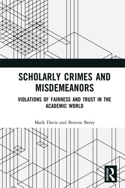 Bonnie Berry, Mark Davis - Scholarly Crimes and Misdemeanors, E-bok
