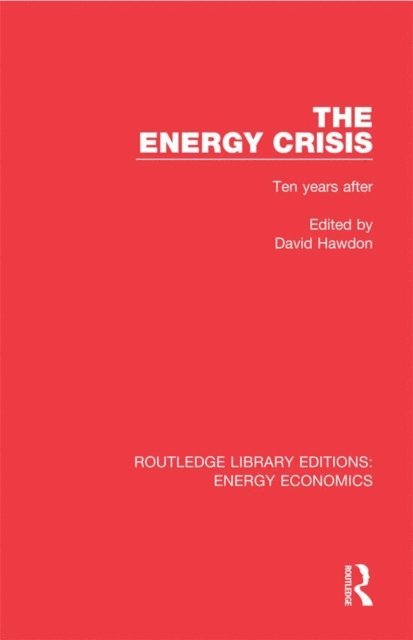 David Hawdon - Energy Crisis, E-bok
