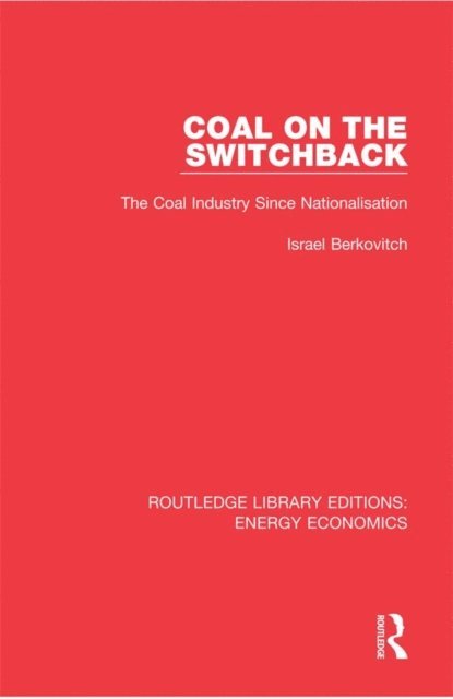 Israel Berkovitch - Coal on the Switchback, E-bok