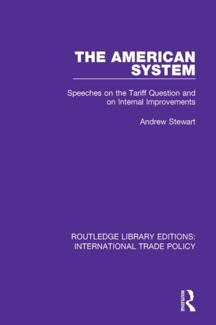 Andrew Stewart - American System, E-bok
