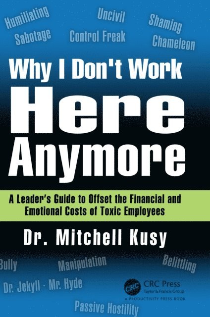 Mitchell Kusy - Why I Don't Work Here Anymore, E-bok