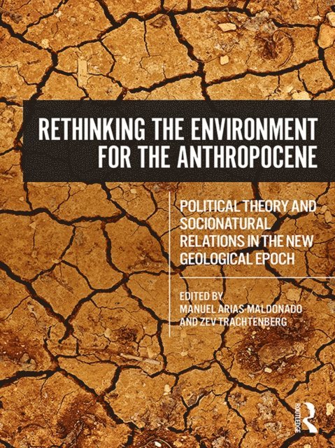 Zev Trachtenberg, Manuel Arias-Maldonado - Rethinking the Environment for the Anthropocene, E-bok