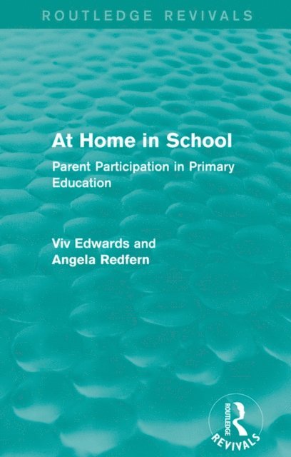 Angela Redfern, Viv Edwards - At Home in School (1988), E-bok