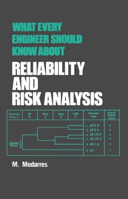 Mohammad Modarres - What Every Engineer Should Know about Reliability and Risk Analysis, E-bok