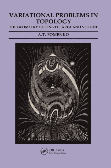 A.T. Fomenko - Variational Problems in Topology, E-bok