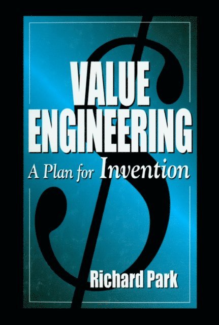 Richard Park - Value Engineering, E-bok