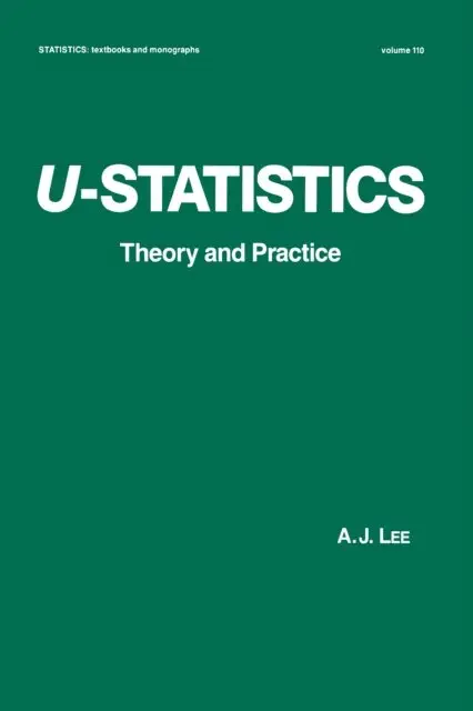 A. J. Lee - U-Statistics, E-bok. Tillgänglighet: Lägg i varukorg