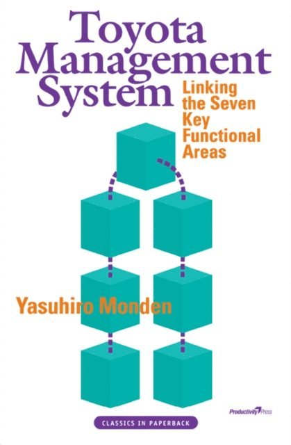 Yasuhiro Monden - Toyota Management System, E-bok