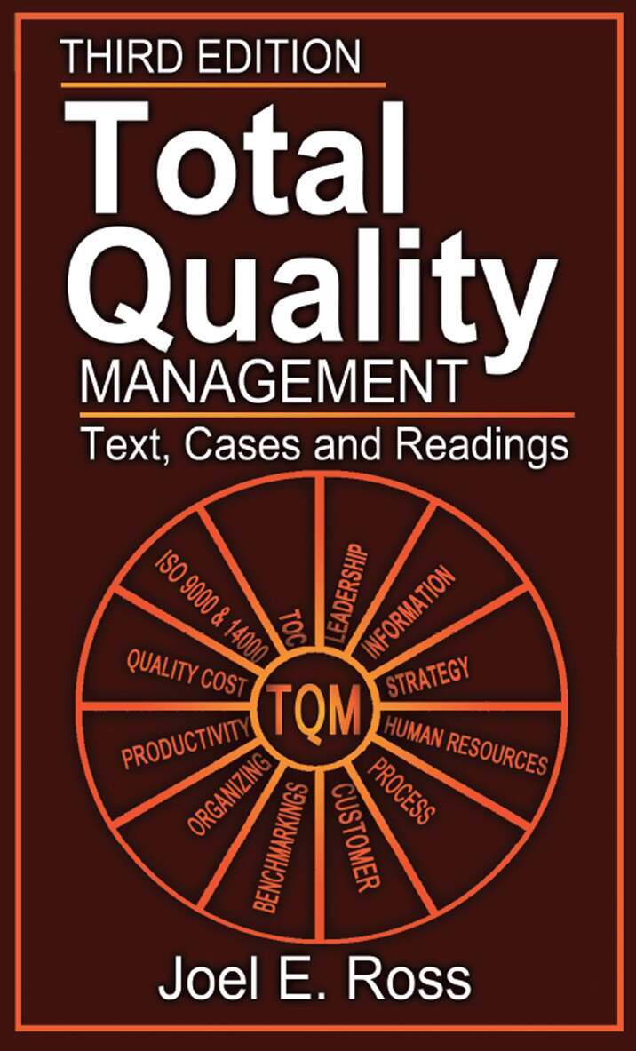 Joel E. Ross, Susan Perry - Total Quality Management, E-bok