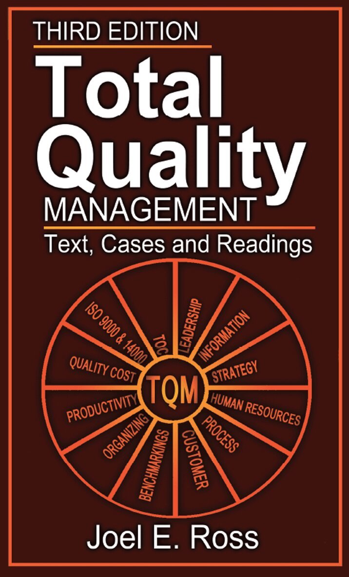 Joel E. Ross, Susan Perry - Total Quality Management, E-bok
