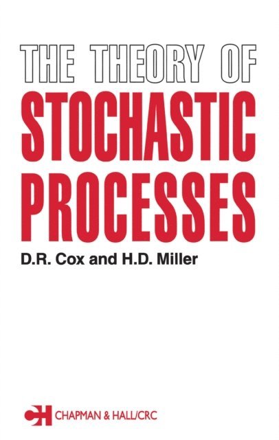D.R. Cox - Theory of Stochastic Processes, E-bok