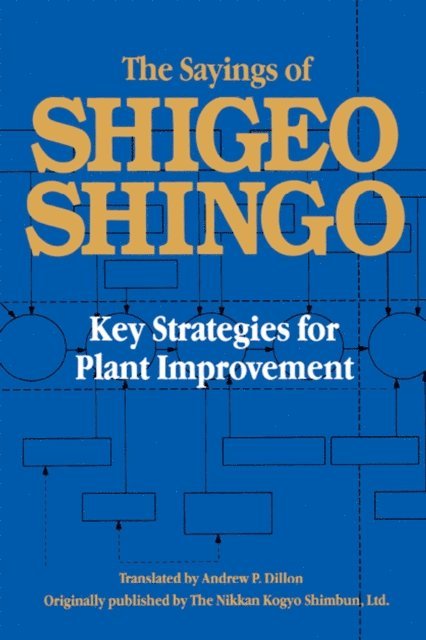 Shigeo Shingo - Sayings of Shigeo Shingo, E-bok