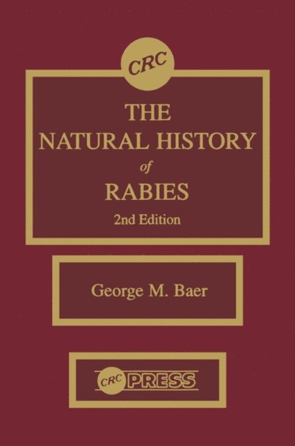 George M. Baer - Natural History of Rabies, E-bok