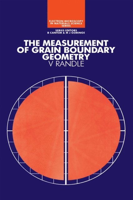 Valerie Randle - Measurement of Grain Boundary Geometry, E-bok