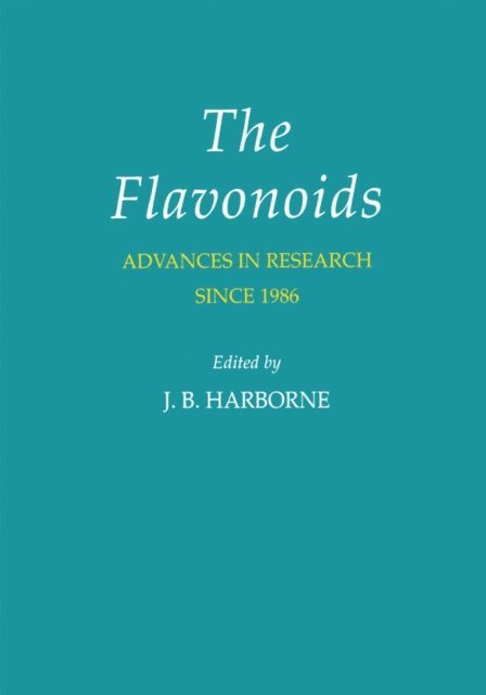J.B. Harborne - Flavonoids Advances in Research Since 1986, E-bok