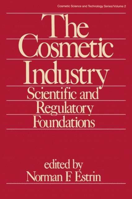 Estrin - Cosmetic Industry, E-bok