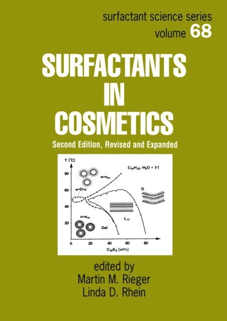 Linda D. Rhein, Martin Rieger - Surfactants in Cosmetics, E-bok
