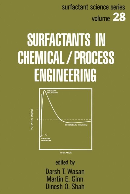 Dinesh O. Shah, Martin E. Ginn, Darsh T. Wasan - Surfactants in Chemical/Process Engineering, E-bok