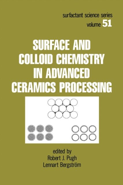 Lennart Bergstrom, Robert J. Pugh - Surface and Colloid Chemistry in Advanced Ceramics Processing, E-bok