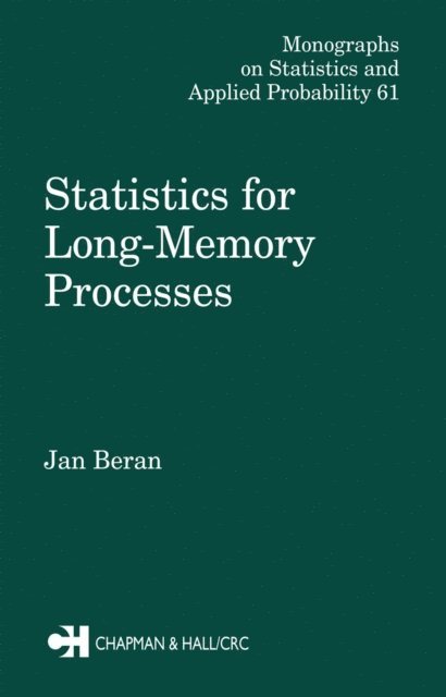 Jan Beran - Statistics for Long-Memory Processes, E-bok