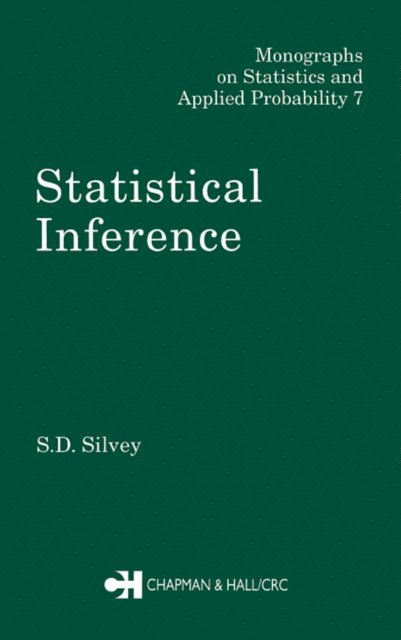 S.D. Silvey - Statistical Inference, E-bok