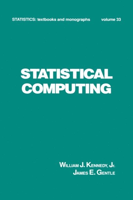 Kennedy - Statistical Computing, E-bok