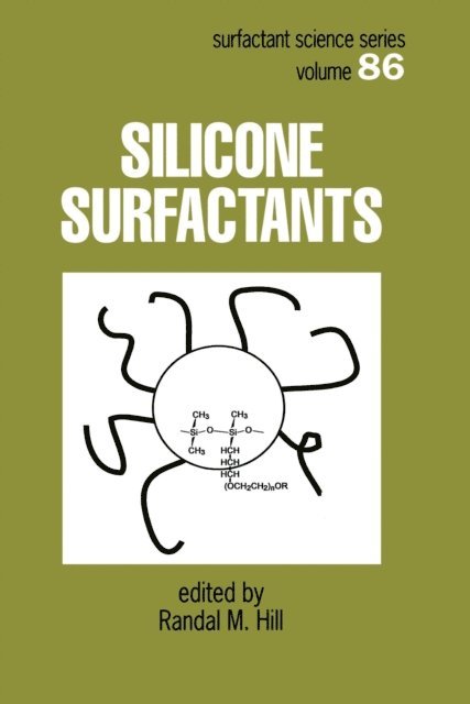 Randall M. Hill - Silicone Surfactants, E-bok
