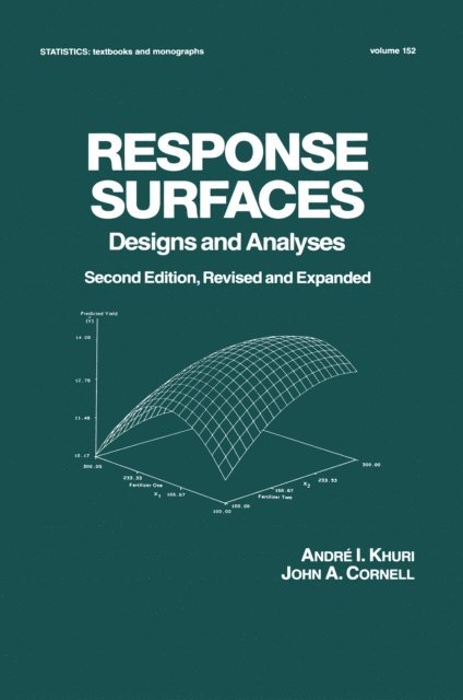 John A. Cornell, Andre I. Khuri - Response Surfaces: Designs and Analyses, E-bok