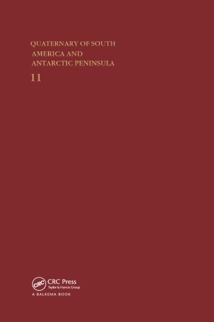 Monica Salemme, Jorge Rabassa - Quaternary of South America and Antarctica Peninsula 1998, E-bok