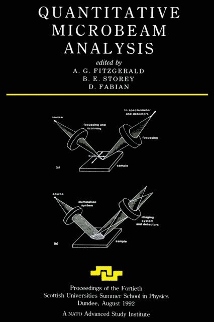 A.G Fitzgerald - Quantitative Microbeam Analysis, E-bok