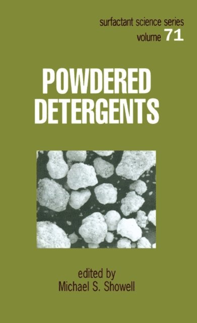 Michael Showell - Powdered Detergents, E-bok