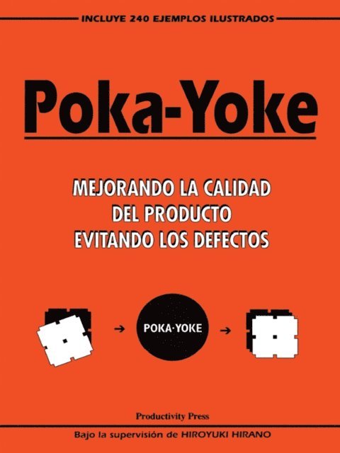 H. Hirano - Poka-yoke (Spanish), E-bok