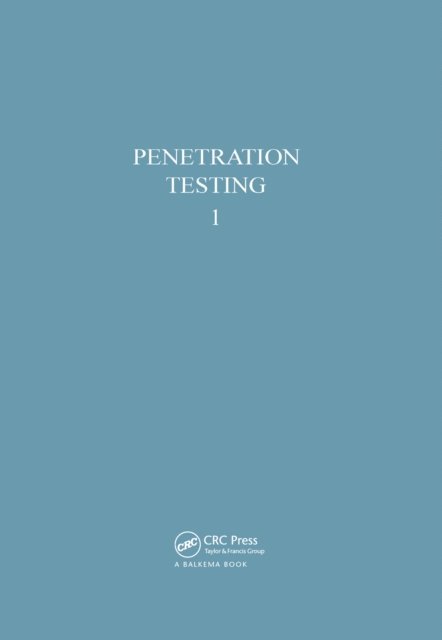 E.H. de Leeuw, F.L. Beringen, A. Verruijt - Penetration Testing, volume 1, E-bok