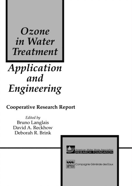 Deborah R. Brink, David A. Reckhow, Bruno Langlais - Ozone in Water Treatment, E-bok