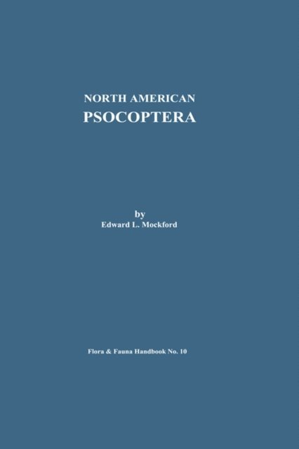 Edward L. Mockford - North American Psocoptera, E-bok