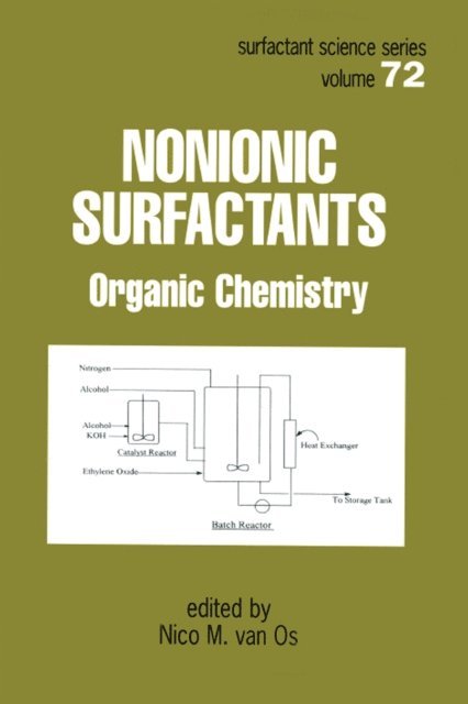 Nico M. van Os - Nonionic Surfactants, E-bok