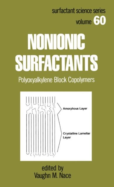 Vaughn Nace - Nonionic Surfactants, E-bok