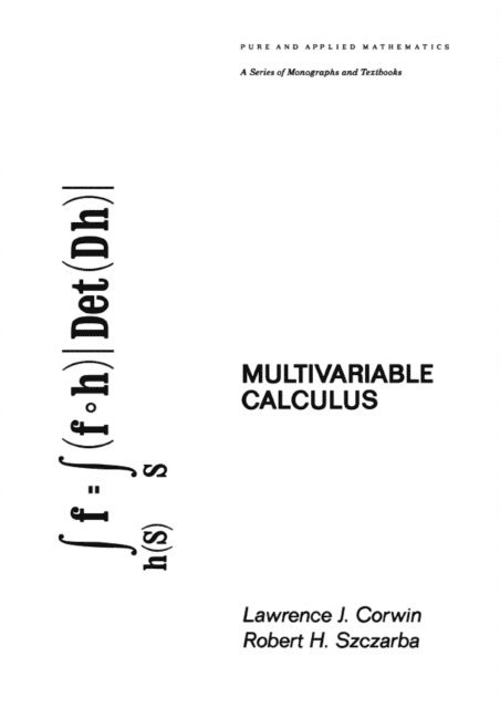 L. Corwin - Multivariable Calculus, E-bok