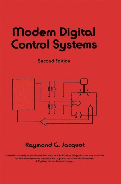 Raymond G. Jacquot - Modern Digital Control Systems, E-bok