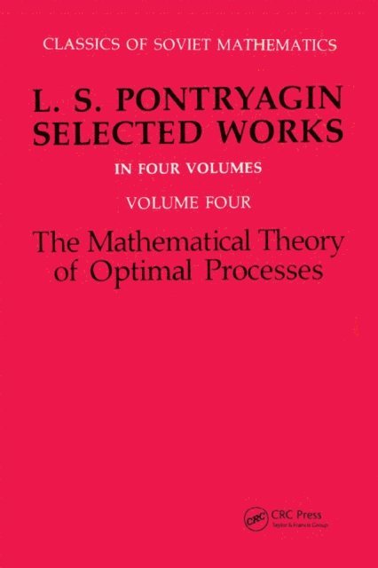 L.S. Pontryagin - Mathematical Theory of Optimal Processes, E-bok