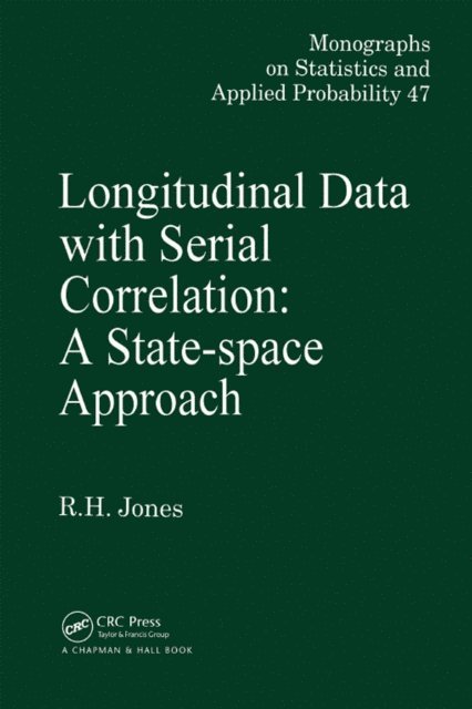 Richard .H. Jones - Longitudinal Data with Serial Correlation, E-bok