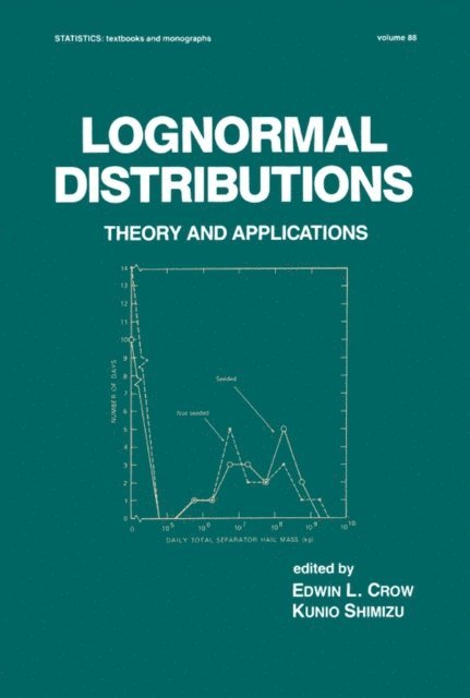 Kunio Shimizu, Edwin L. Crow - Lognormal Distributions, E-bok