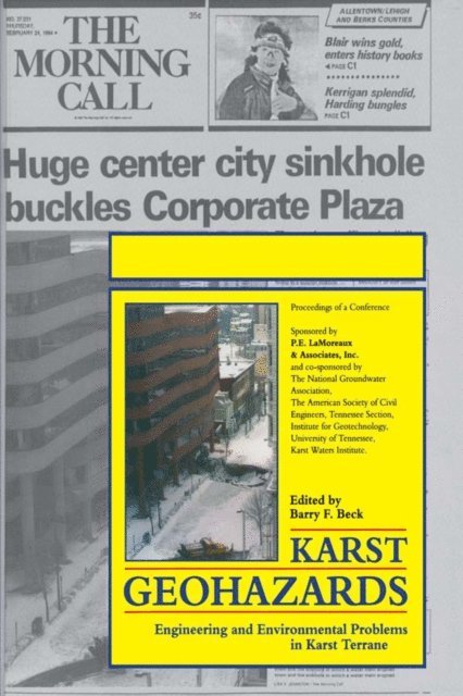 Barry F. Beck - Karst Geohazards, E-bok