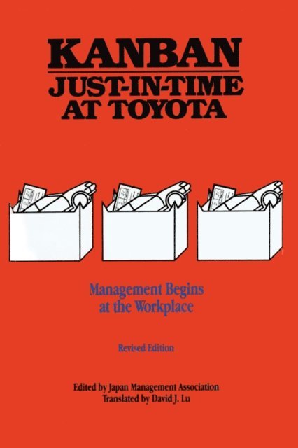 Japan Management Association - Kanban Just-in Time at Toyota, E-bok