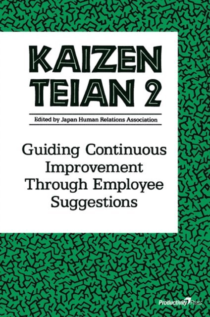 Productivity Press Development Team - Kaizen Teian 2, E-bok