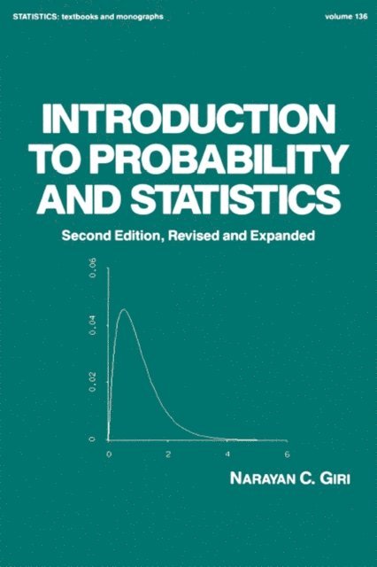 Giri - Introduction to Probability and Statistics, E-bok