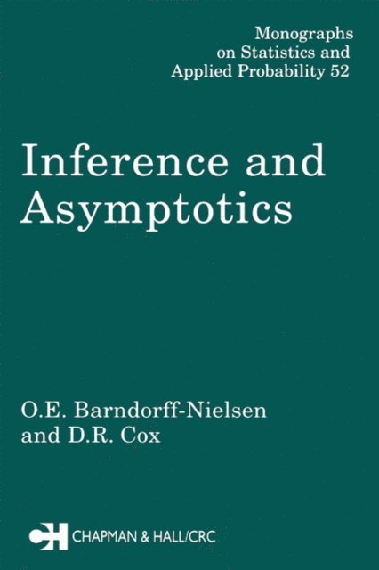 D.R. Cox - Inference and Asymptotics, E-bok